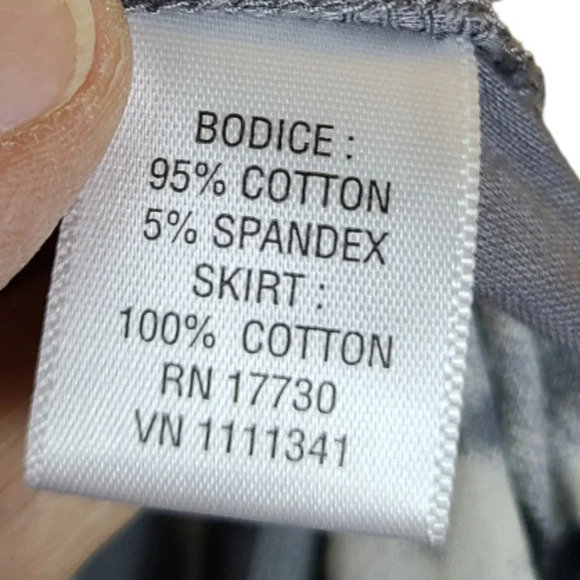 CONVERSE one star cotton dress - Picture 8 of 10